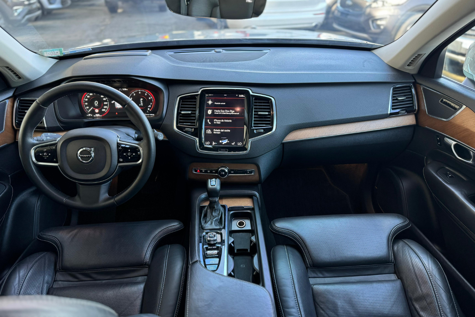 Volvo XC90 2016 Automático color Beige, Imagen #9