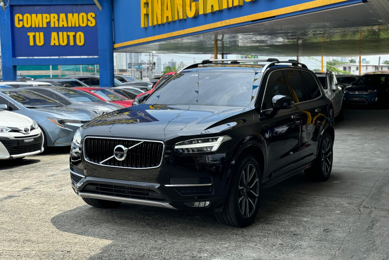 Volvo XC90 2019 Automático color Negro, Imagen #1