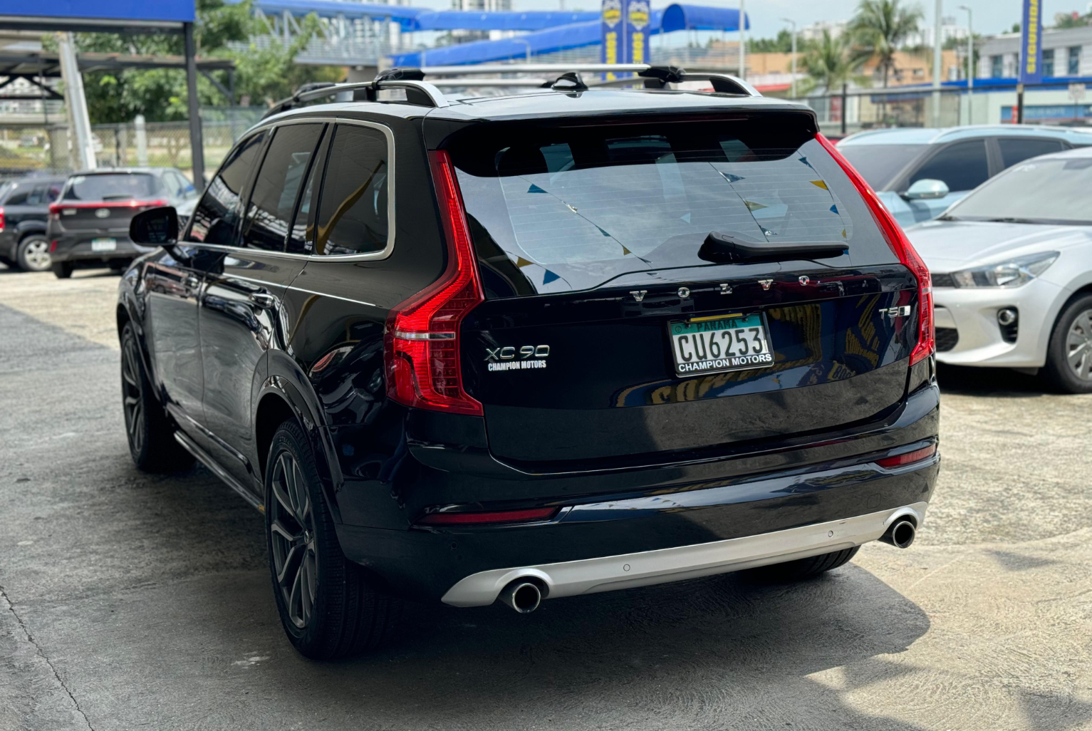 Volvo XC90 2019 Automático color Negro, Imagen #6