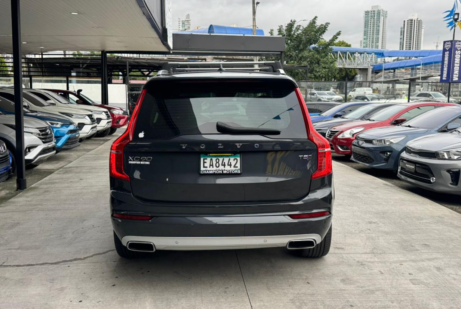 Volvo XC90 2021 Automático color Gris, Imagen #5