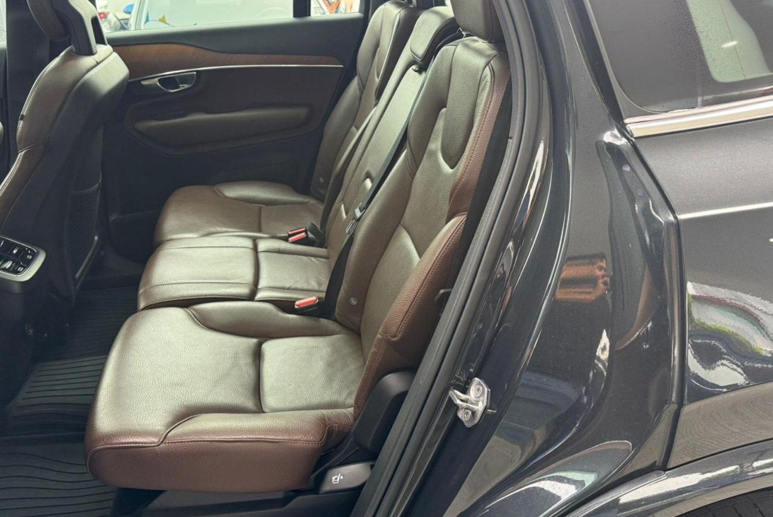 Volvo XC90 2021 Automático color Gris, Imagen #10