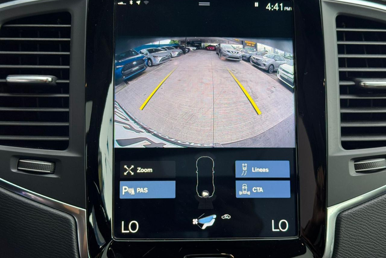 Volvo XC90 2021 Automático color Gris, Imagen #14